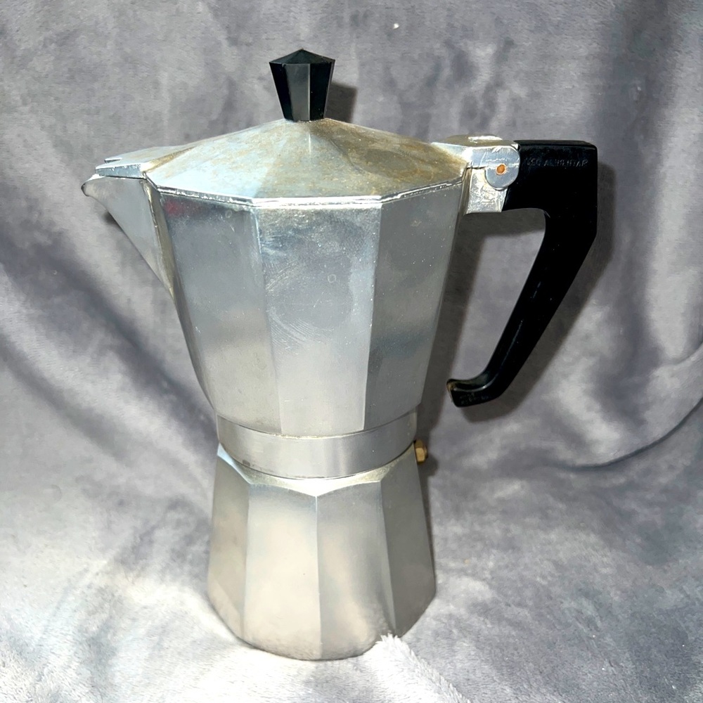 Vintage Benjamin Medwin Express Coffee Espresso Maker Stove Top Made In Portugal